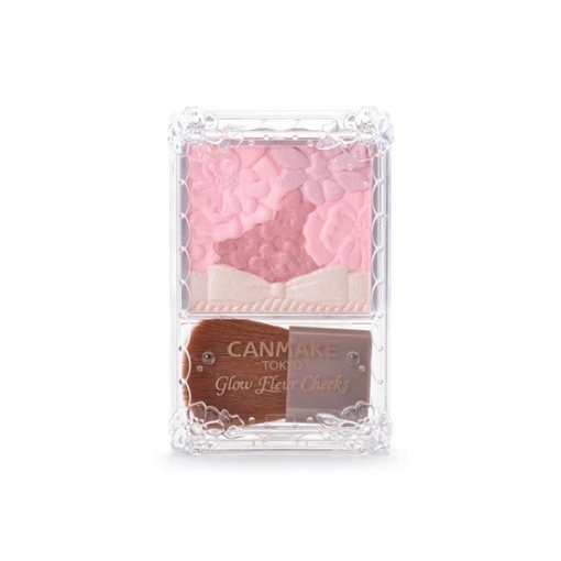캔메이크 글로우 플로어 치크스 17 딸기 밀크 플뢰르 6g