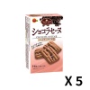 부르봉 쇼콜라세느 1개(14매입) x 5개 세트