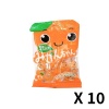 카와구치제과 귤쨩 1봉(81g) x 10개 세트