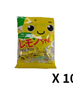 카와구치제과 레몬쨩 1봉(70g) x 10개 세트