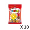 티롤초코 고엔가아루요/동전모양(5엔) 초콜렛 1봉(28g) x 10개 세트