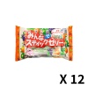 닛코 곤약젤리 여러가지 맛 스틱 젤리 1봉(25개입) x 12봉 세트