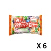 닛코 곤약젤리 여러가지 맛 스틱 젤리 1봉(25개입) x 6봉 세트