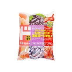 돈키호테 곤약젤리 포도&복숭아&사과 18개입 360g