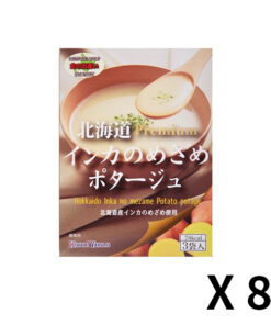 홋카이야마토 잉카노메자메 감자 포타주 1개(3봉입) 60g x 8개 세트
