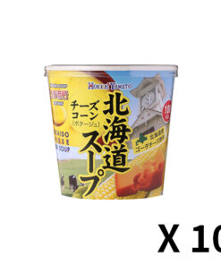 홋카이야마토 치즈콘 컵스프 25.5g x 10개 세트