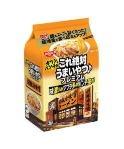 닛신 이거 절대 맛있는 녀석 프리미엄 참기름 미소 라멘 1개(3봉입) 324g
