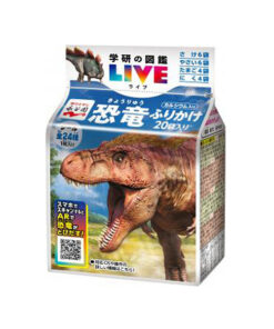 나가타니엔 유치원 학연 도감 공룡 후리카케 20개입 46.4g