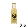 토모야스음료 n.e.o 프로페셔널 진저 에일 95ml x 6개 세트