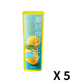 골드팩 세토우치 레몬 80g x 5개 세트