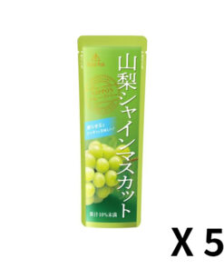 골드팩 야마나시 샤인 머스캣 80g x 5개 세트