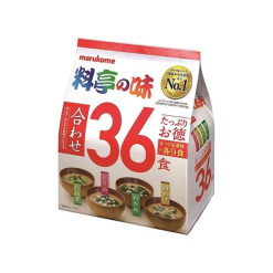 마루코메 미소시루 된장국 모음 36식