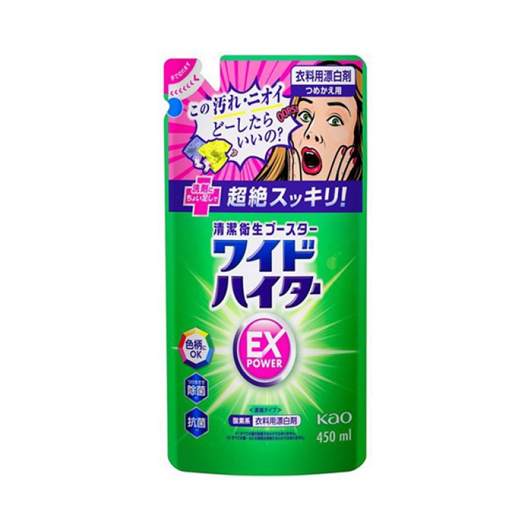 카오 와이드 하이타 EX 파워 리필용 450ml