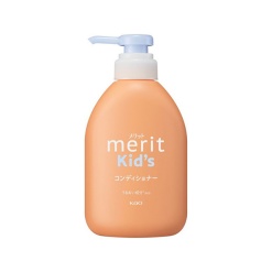 카오 메리트 키즈 컨디셔너 펌프 본체 360mL