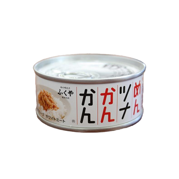 후쿠야 명란 참치캔 레귤러 90g