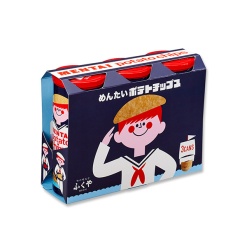 후쿠야 명란 포테토칩 45g x 3개입