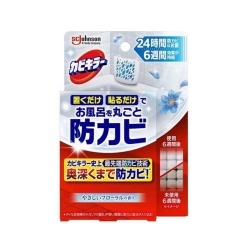 존슨 곰팡이 킬러 욕실에 놓기만 하면 곰팡이 방지 젤 본체 부드러운 플로럴향 8ml