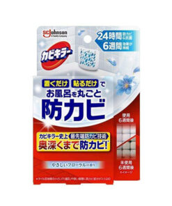 존슨 곰팡이 킬러 욕실에 놓기만 하면 곰팡이 방지 젤 본체 부드러운 플로럴향 8ml