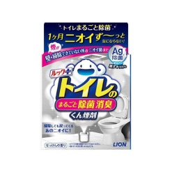라이온 룩플러스 화장실을 통째로 살균 탈취 훈연제 1개 4g