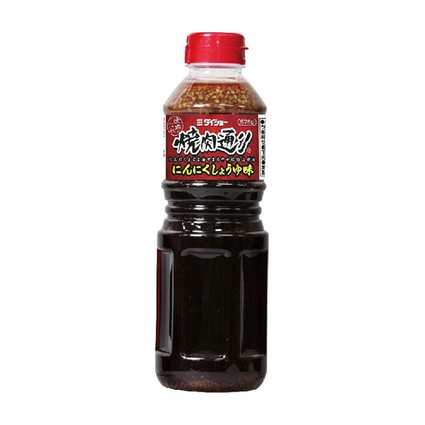 다이쇼 야키니쿠 거리 마늘 간장 맛 575g