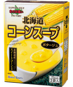 홋카이야마토 콘 스프 1개(3봉입) 49.5g