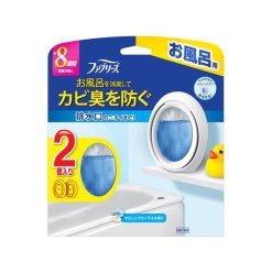 P&G 페브리즈 곰팡이방지 탈취제 욕실용 부드러운 플로럴향 7.3ml × 2개