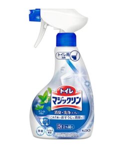 카오 화장실 매직클린 탈취 세정 스프레이 민트향 본체 350ml