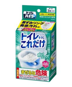 카오 화장실 청소용 하이타 3봉입 120g