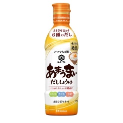 키코만 기꼬만 언제나 신선 감칠맛 다시 간장 450ml