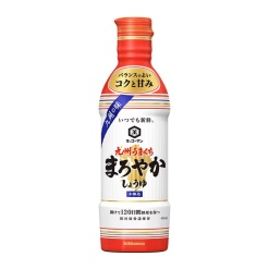 키코만 기꼬만 언제나 신선 큐슈의 감칠맛 순한맛 간장 450ml
