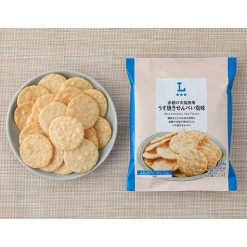 로손 얇게 구운 센베이 소금맛 50g