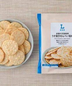 로손 얇게 구운 센베이 소금맛 50g
