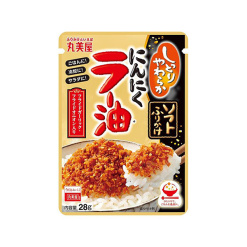 마루미야 소프트 후리카케 마늘 라유 28g