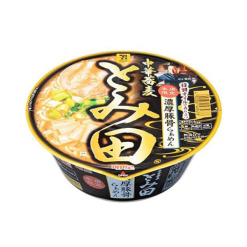 세븐일레븐 중화소바 토미타 감수 컵라면 순수 돈코츠라면 145g