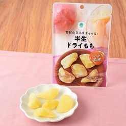 FamilyMart 패밀리마트 드라이 복숭아 40g