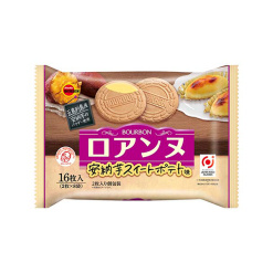 부르봉 로안느 호박고구마 스위트 포테이토 맛 16장입