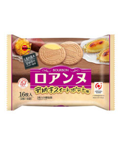 부르봉 로안느 호박고구마 스위트 포테이토 맛 16장입