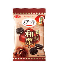 야마자키 비스킷 YBC 느와르 미니 밤 맛 42g