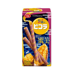야마자키 비스킷 YBC 피콜라 꿀고구마 맛 10개입