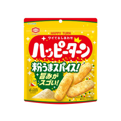 카메다제과 해피턴 스파이스 73g