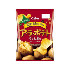 [기간한정] 가루비 아.라.포테이토 소금 맛 64g