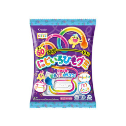 크라시에 기이~인 무지개색 끈 젤리 18g