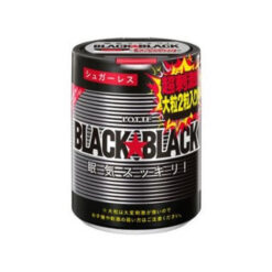 롯데 블랙 블랙 입자 원터치 병 133g