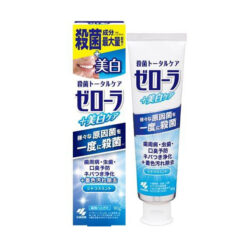 코바야시제약 제로라+미백케어 시트러스 민트 90g
