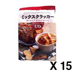 믹스 크래커 170g15개 세트