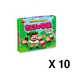 나무 나머지의 그루터기 66g10개 세트