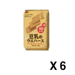 두유 웨하스 16장6개 세트