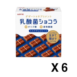 디저트데이즈 유산균 쇼콜라 48g6개 세트