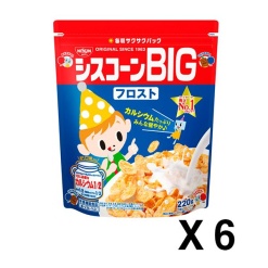 닛신 시스콘 BIG 프로스트 1개(220g) x 6개
