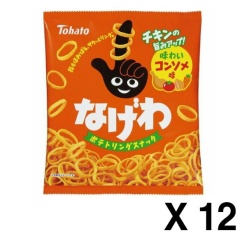 개화 콩소메 맛 66g12개 세트